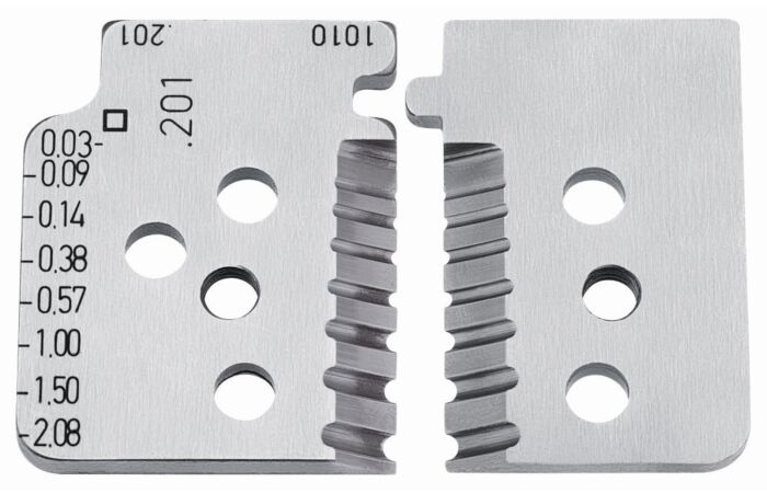 KNIPEX 12 19 02 Nůž náhradní pro 12 02 02