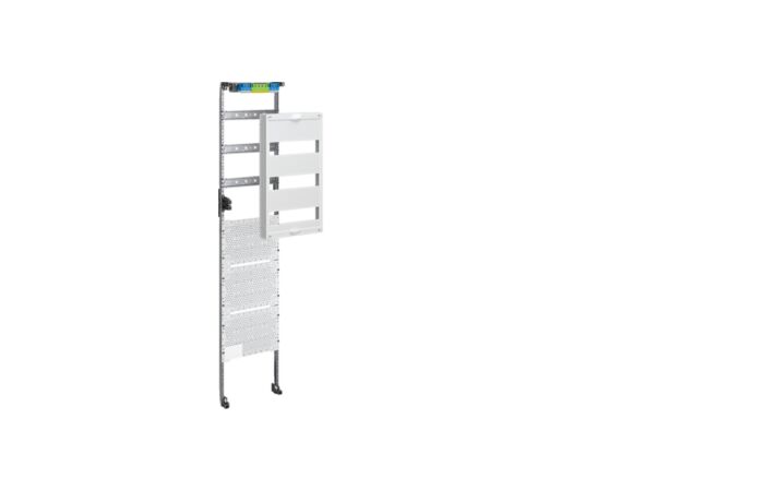 UM81UM3 Rám multimediální s DIN lištami