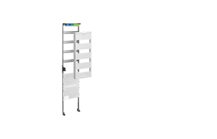 UM81UM4 Rám multimediální s DIN lištami