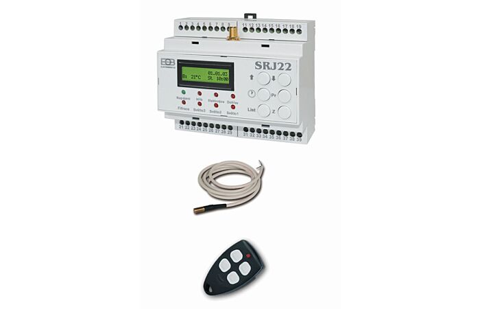 ELEKTROBOCK Jednotka SRJ22 řídící solární