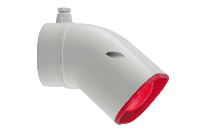 elektronicka sirena + LED indikace, 24 V