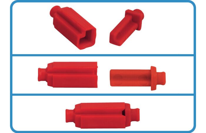 WAGO Prvek 753-150 kódovací řady 753, červená