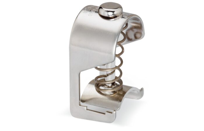 WAGO Svorka 791-124 pro připojení stínění Průměr stínění umožňující vytvoření kontaktu 16 mm až 24 mm