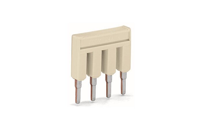 Můstek WAGO 2004-407 7x sv.šedý