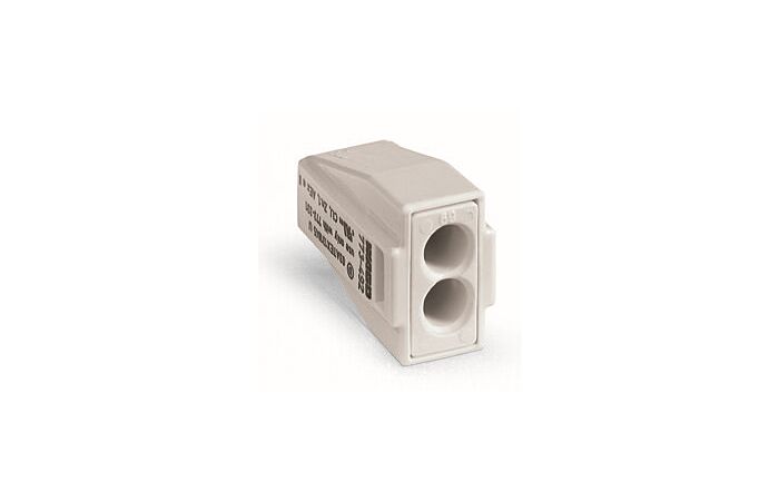 WAGO Svorka 773-492 Instalační PUSH WIRE® pro plné a vícedrátové vodiče pro aplikace Ex, šedá