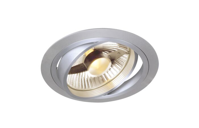 NEW TRIA I ES111 zapustna kruhova cesany hlinik 230V GU10 ES111 75W 30°