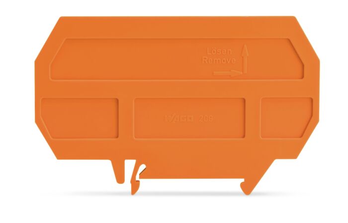 Přepážka WAGO 209-190