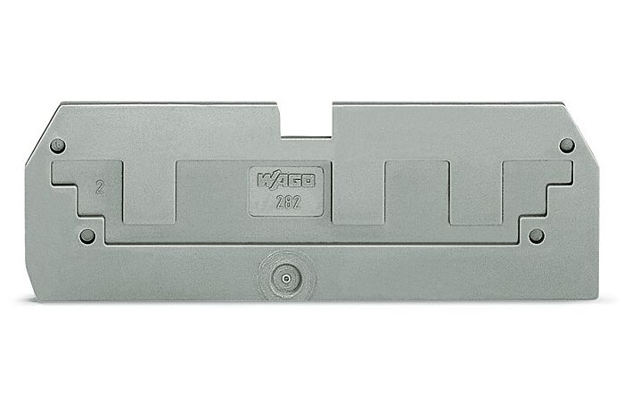 WAGO Svorka 282-368 Redukční kryt Tloušťka 1 mm Ve spojení s 3vodičovýmimi 282-681, oranžová