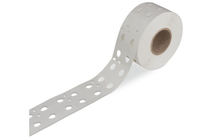 WAGO Štítek na kabely navlékací 10x17mm bílá 1000 štítků na cívce