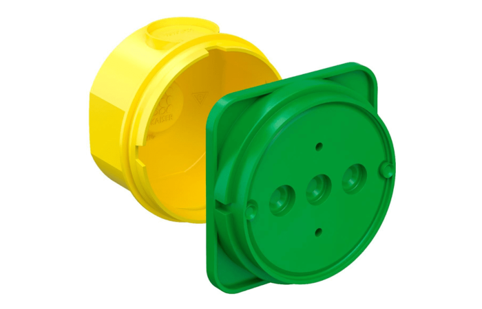 KAISER  Krabice spojovací, hloubka 66 mm, do betonu