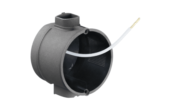 KAISER  Krabice odstíněná spojovací hloubka 63 mm, pod omítku