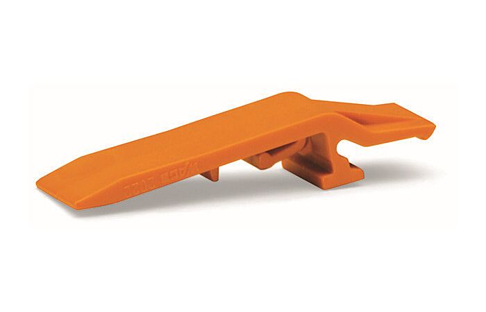 WAGO Západka 2022-152 blokovací oranžová