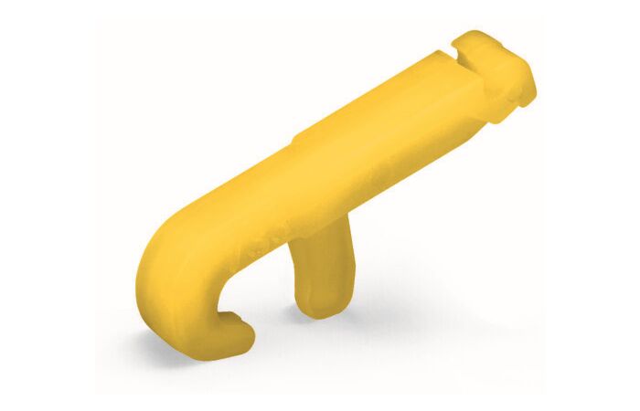 Nástroj WAGO 733-191 ovládací žlutý