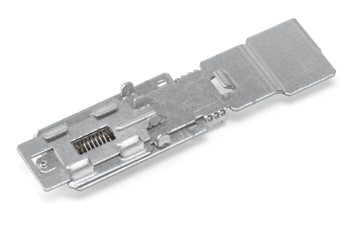 WAGO Adaptér 787-896  na nosnou lištu k upevnění přístrojů 787-8xx na nosnou lištu (DIN 35)