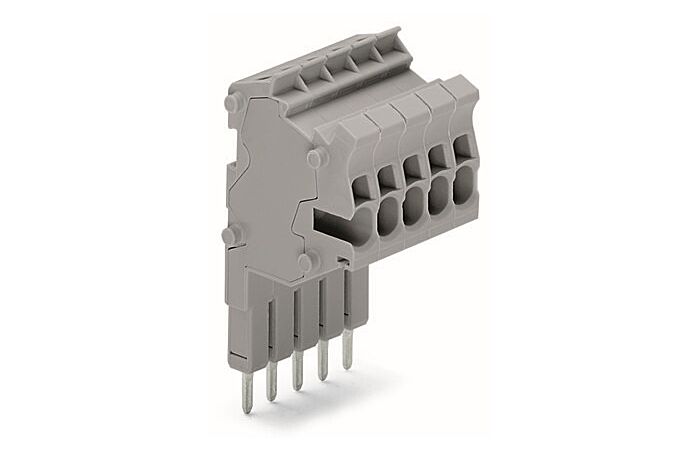 WAGO Konektor 2001-553 Modulární, šedá