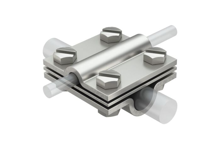 OBO BETTERMANN Křížové svorky 252 8-10x16 V4A