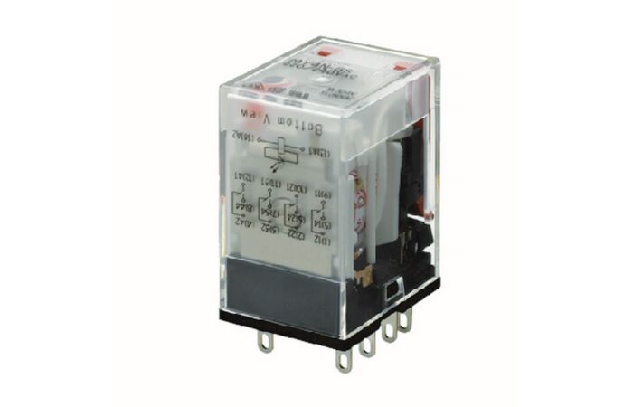 OMRON Relé MY4-GS AC220/240 BY OMZ