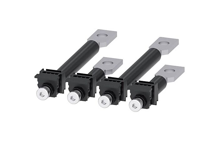 SIEMENS Přívod zadní plochý 4 ks příslušenství k 3VA1 100/160