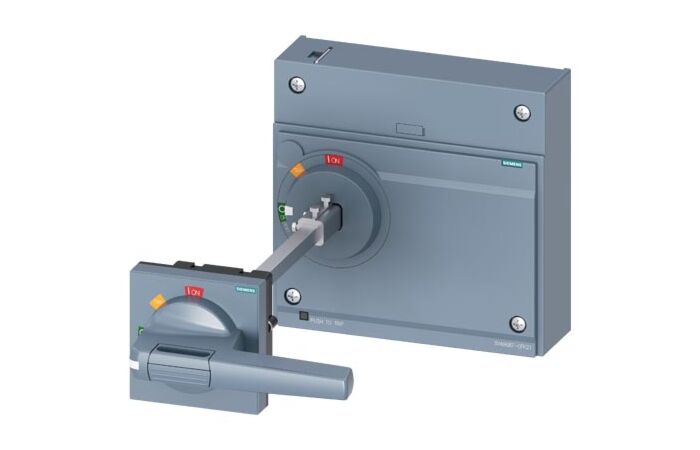 SIEMENS Pohon 3VA9687-0FK21 ruční na dveře