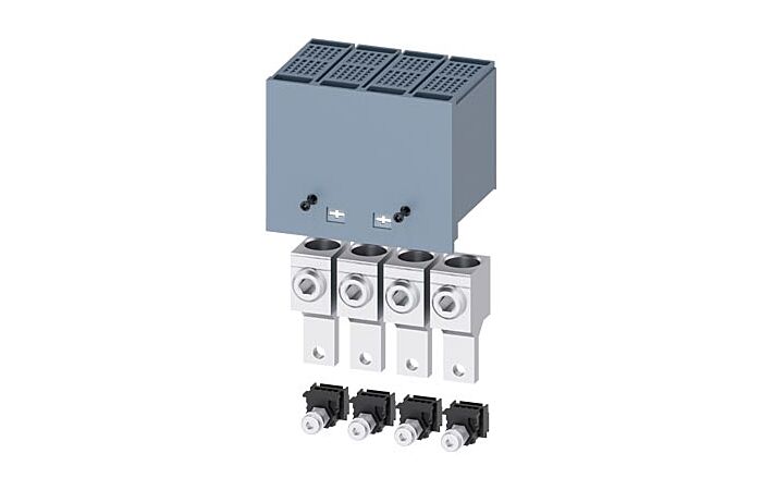 SIEMENS Svorka pro připojení vodičů s kruhovým průřezem velká 4 ks příslušenství k 3VA1 100/160