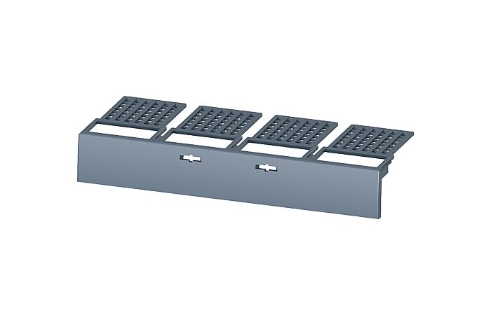 SIEMENS Kryt svorek 4pólový 1 ks příslušenství k 3VA2 100/160/250