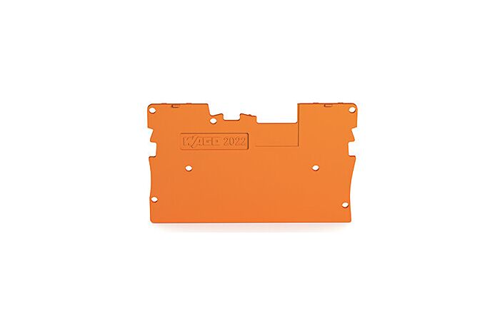 WAGO Bočnice 2022-1691 Koncová Tloušťka 1 mm, šedá