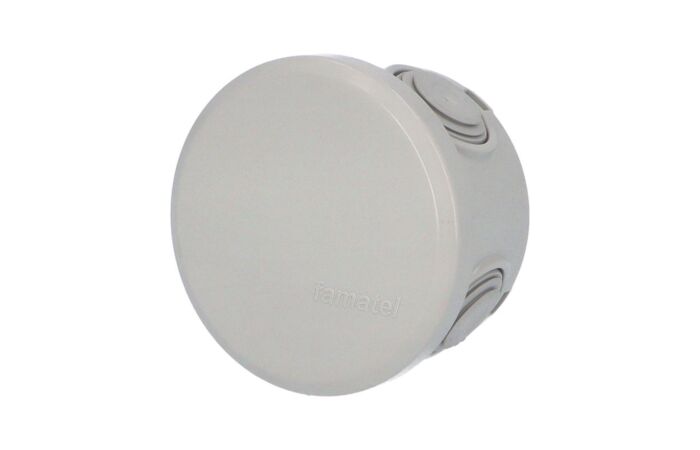 FAMATEL Krabice AcquaBOX 3027 IP65 kulatá, průmě