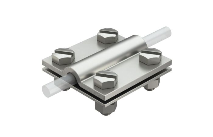 OBO BETTERMANN Křížové svorky 252 8-10xFL30V4A