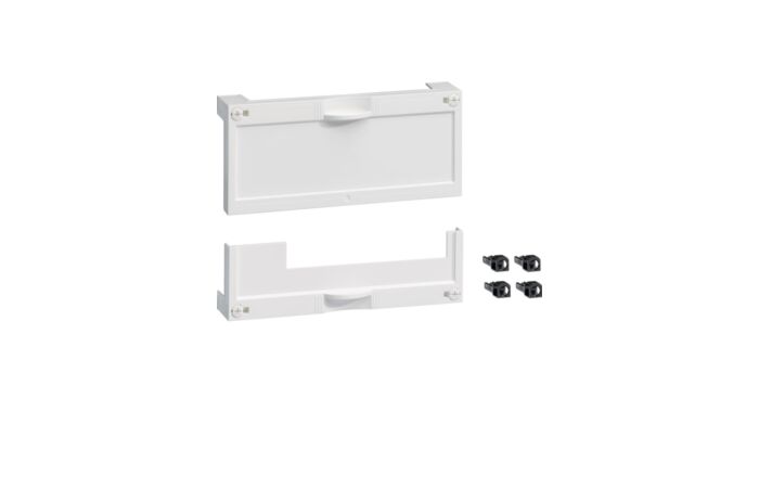 Patch panel UM00S1 kryty 3násob zásuv.