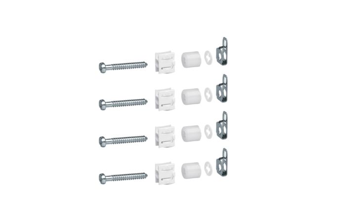 Kryt HAGER ZZ41FWB pro uchycení roštů