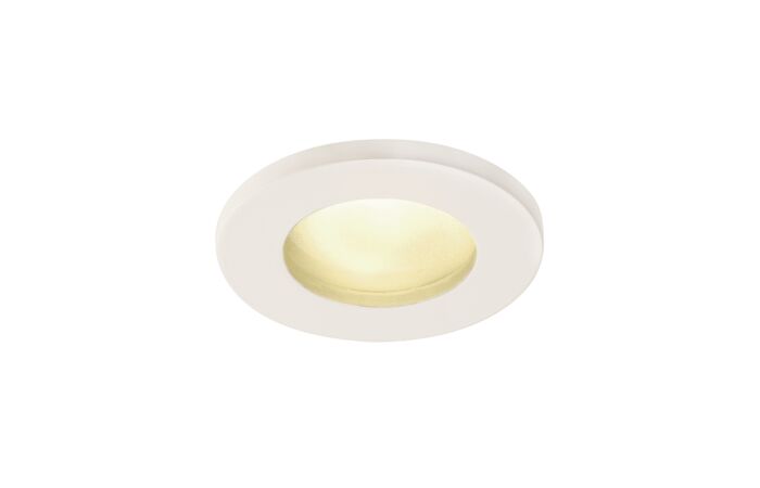 SLV Svítidlo DOLIX OUT QPAR51 50W GU10 kulaté IP65 bílá