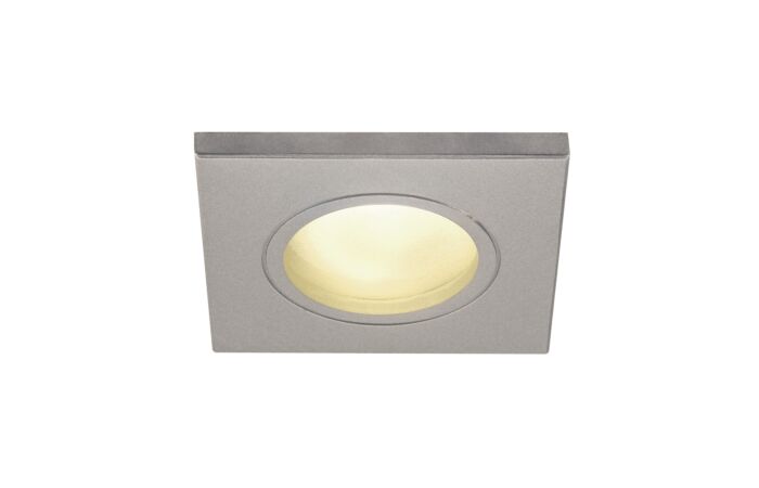 SLV Svítidlo DOLIX OUT QPAR51 50W GU10 hranaté IP65 šedá