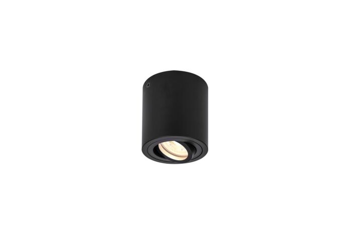 SLV Svítidlo TRILEDO CL 10W GU10 stropní nástavbové kulaté IP20 černá