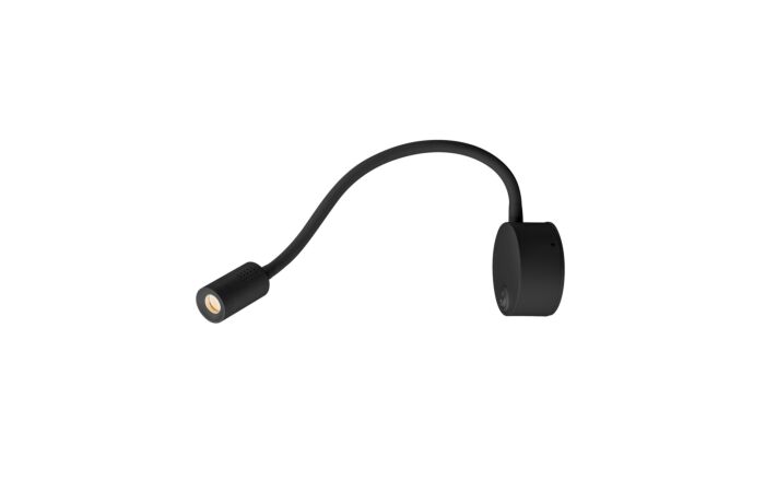 SLV Svítidlo LED DIO FLEX PLATE 1,9W 100lm 2700K IP20 černá