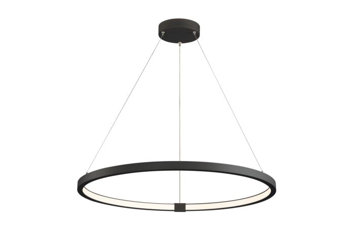 SLV Svítidlo LED ONE 80 DALI 1002911 32W 1930lm-2140lm 3000K-4000K závěsné stmívatelné IP20 černé