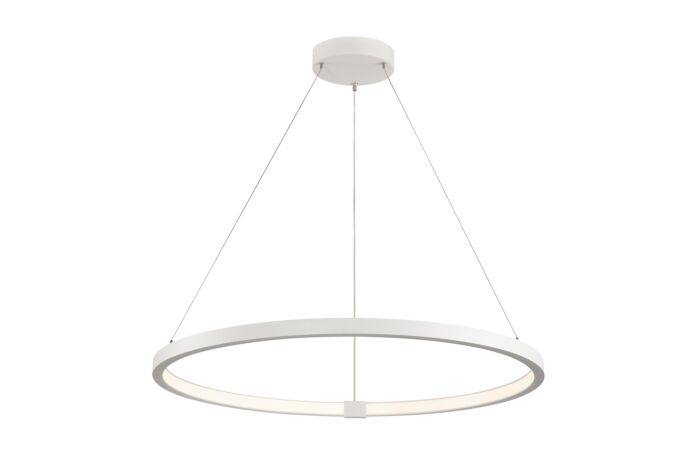 ONE 80 DALI, vnitřní LED závěsné svítidlo bílé