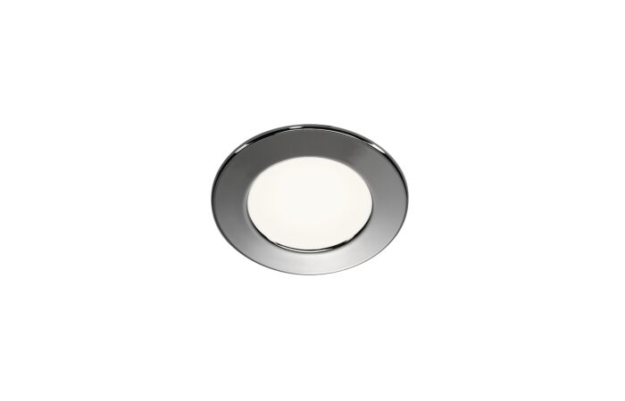 SLV Svítidlo LED DL 126 2,8W 170lm 3000K downlight IP20 chrom