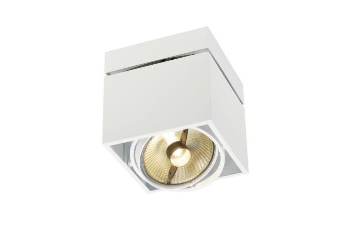 SLV Svítidlo KARDAMOD 75W GU10 QPAR111 stropní IP20 bílá