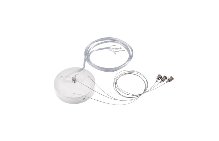 SLV Závěsná sada pro 1–10V MEDO LED, bílá, 5žilový kabel