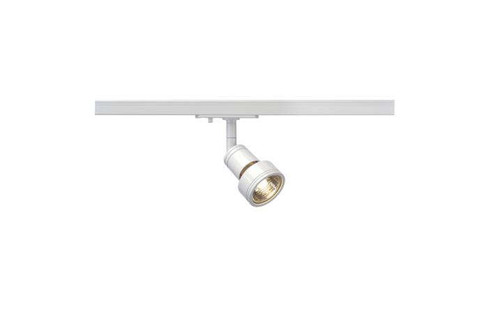 SLV Svítidlo PURI 50W GU10 stropní lišta pro 1f proudovou sběrnici IP20 bílá