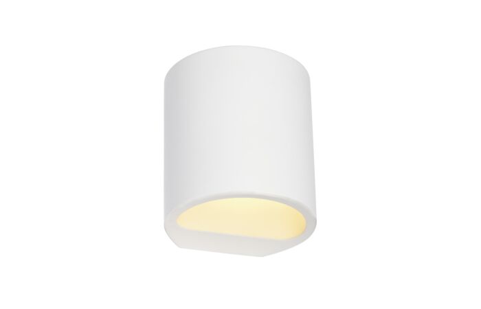 SLV Svítidlo PLASTRA 104 42W G9 QT14 nástěnné IP20 bílá sádra