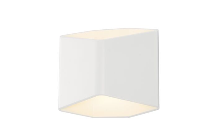 SLV Svítidlo LED CARISO WL-2 7Wx2 560lm 3000K nástěnné IP20 bílá