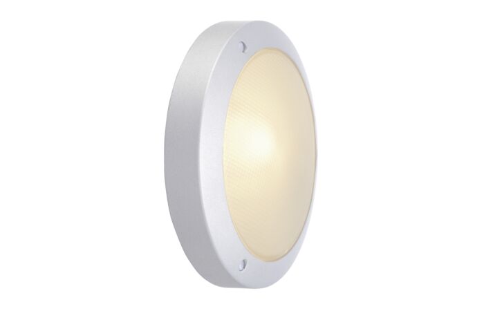 SLV Svítidlo BULAN 60W E14 IP44 šedá