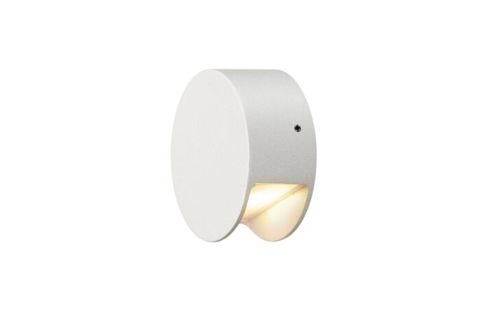 SLV Svítidlo LED PEMA 3,8W 190lm 3000K nástěnné IP55 bílá