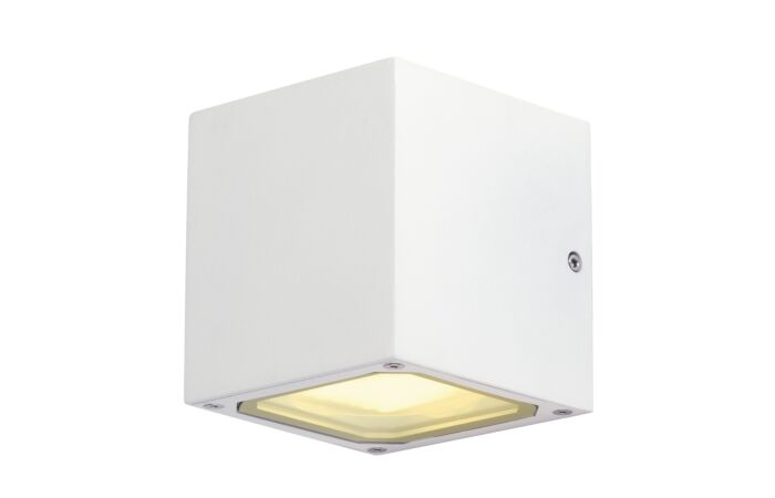 SLV Svítidlo SITRA CUBE 9Wx2 GX53 TCR-TSE nástěnné IP44 bílá