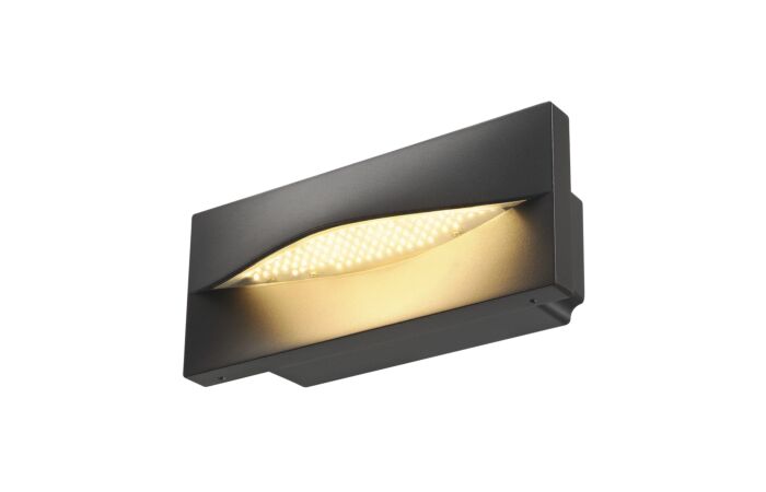 SLV Svítidlo LED ADI 18W 940lm 3000K IP55 antracit