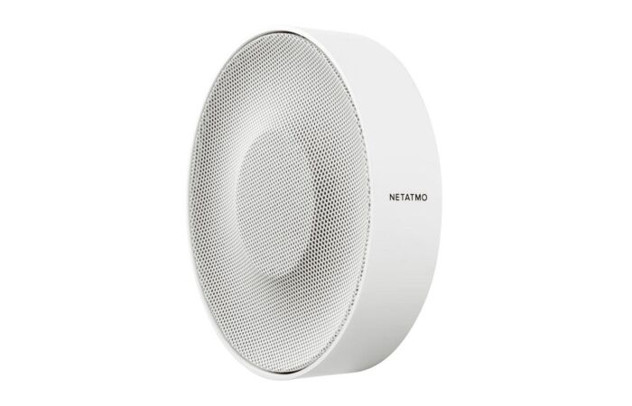 NETATMO Siréna pro vnitřní kameru NSC-PRO Bluetooth 3V DC IP50