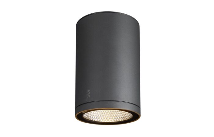 ENOLA ROUND L Outdoor, stropní LED svítidlo, antracitové, CCT 3000/4000K