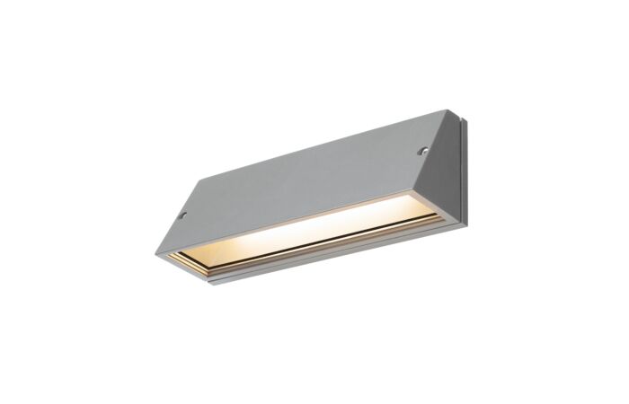 SLV Svítidlo LED PEMA® WL 14W 1420lm 3000/4000K nástěnné IP65 šedá