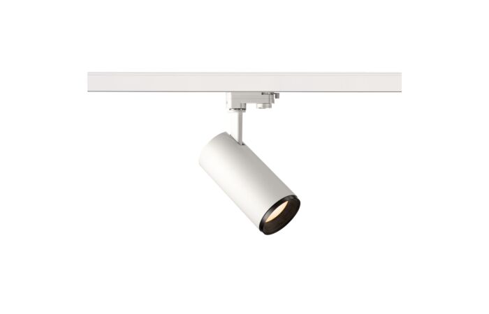 SLV Svítidlo LED NUMINOS S, 20,1W, 1880lm, 3000K, 3fázové, do lištových systémů, IP20 bílá